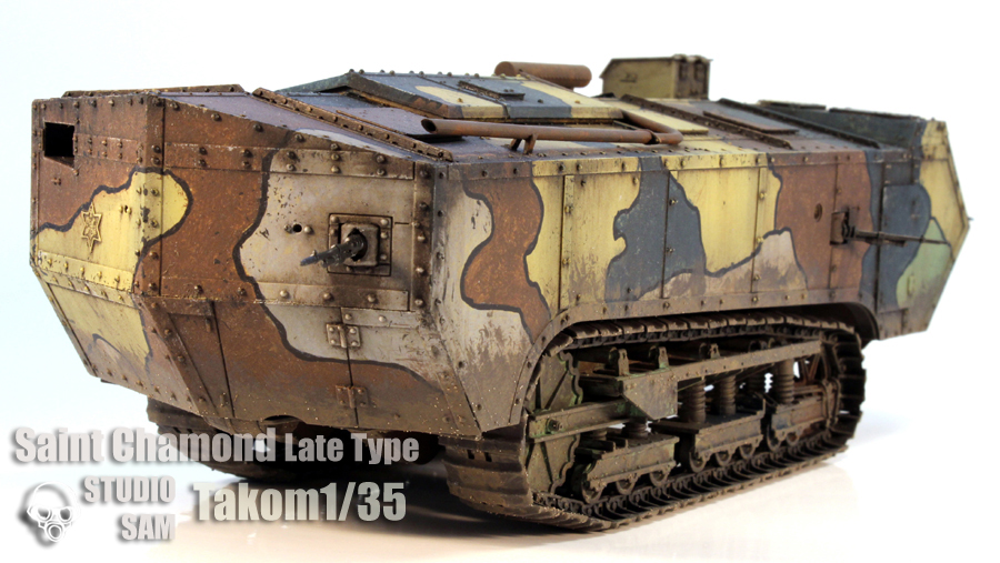 TAKOM 1/35 Saint Chamond Late Type 5