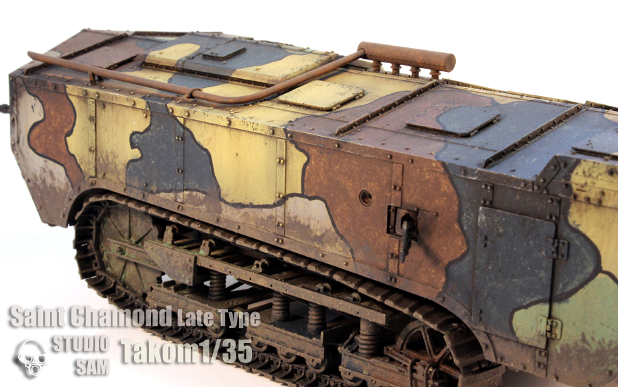 TAKOM 1/35 Saint Chamond Late Type 6