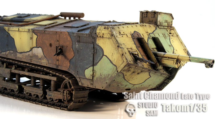 TAKOM 1/35 Saint Chamond Late Type 7