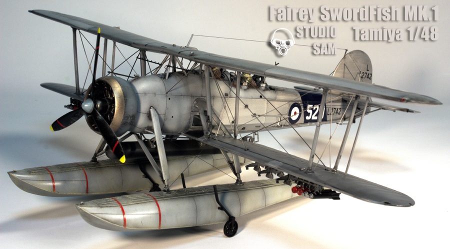 Fairey SwordFish Mk.1 Floatplane Tamiya 1/48 1