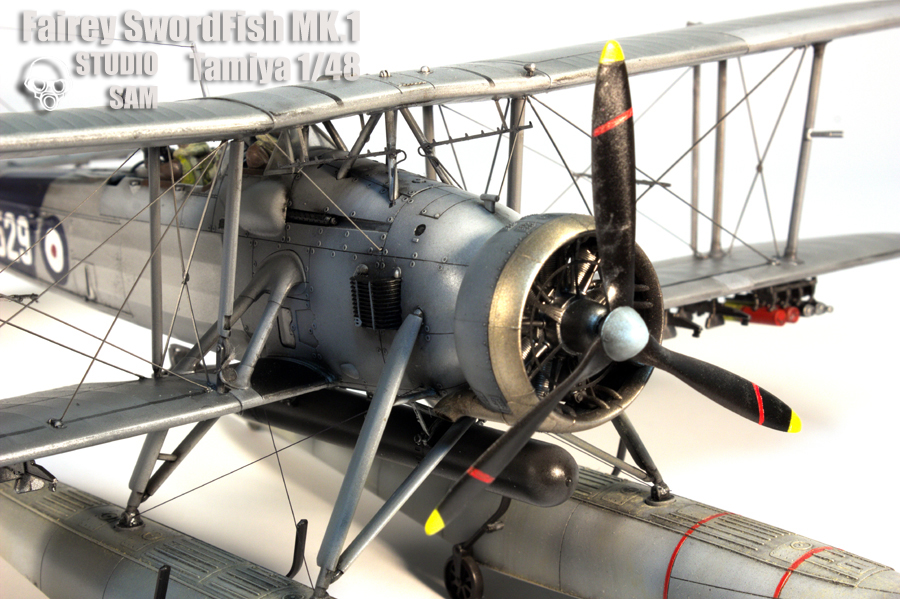 Fairey SwordFish Mk.1 Floatplane Tamiya 1/48 10