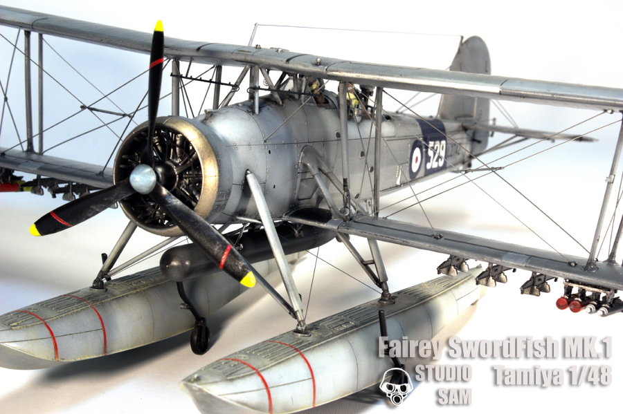 Fairey SwordFish Mk.1 Floatplane Tamiya 1/48 2