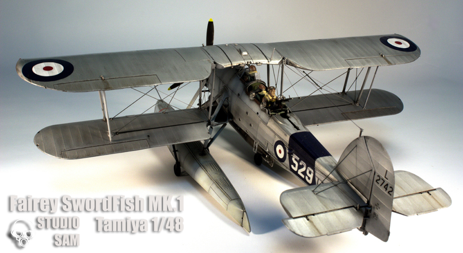 Fairey SwordFish Mk.1 Floatplane Tamiya 1/48 5