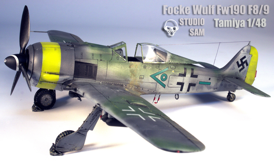 Tamiya 1/48 Focke Wulf Fw190 F8/9  9