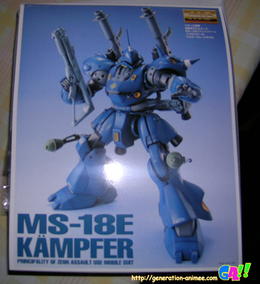 MS -18E Kampfer Master Grade, 1/100e. Ms18ekampfer1