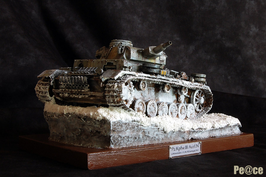 Dragon 1/35. Pz.Kpfw.III Ausf N. Panzer33