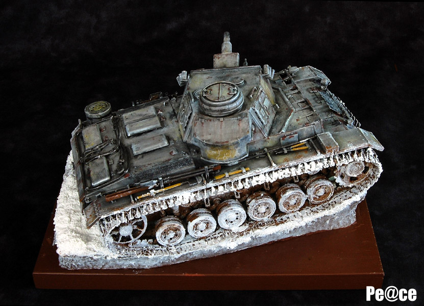 Dragon 1/35. Pz.Kpfw.III Ausf N. Panzer34