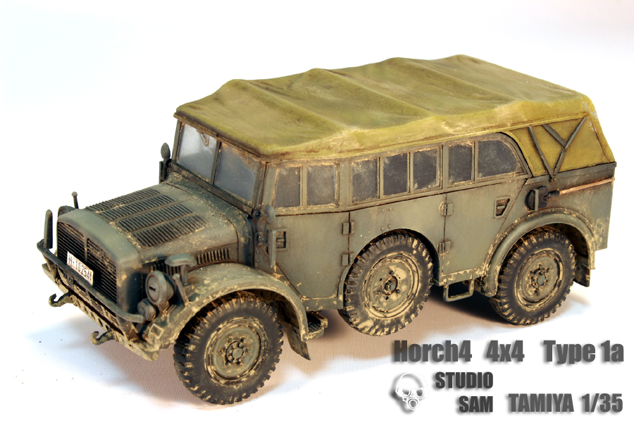 TAMIYA 1/35 HORCH 4x4 Type 1a