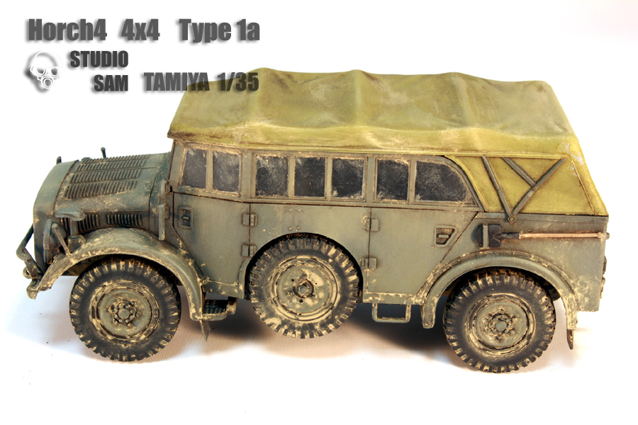 TAMIYA 1/35 HORCH 4x4 Type 1a Horch2