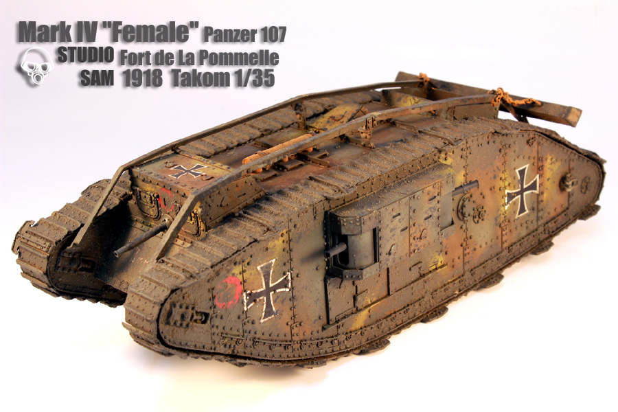 TAKOM 1/35 MARK IV "FEMALE" Mk43