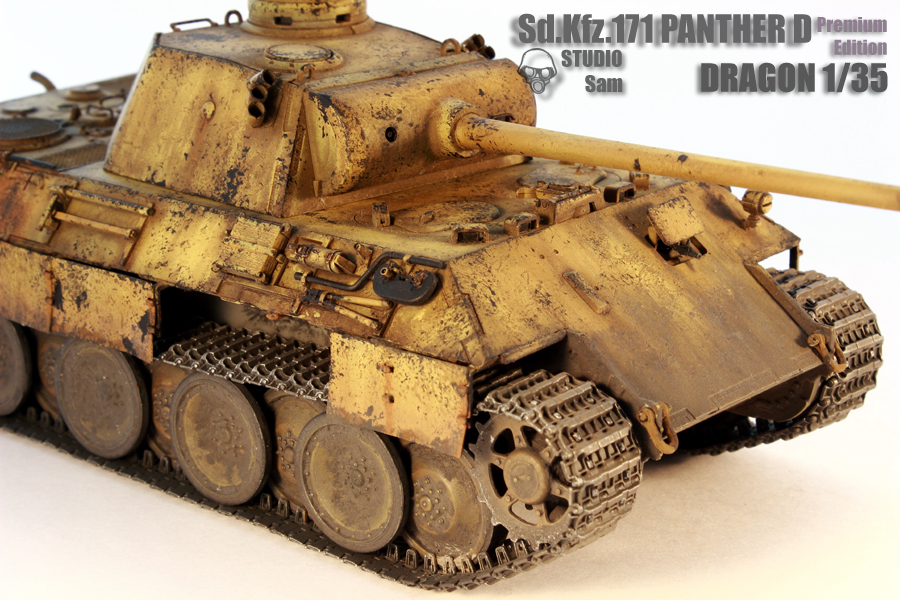 DRAGON 1/35 SD.KFZ.171 PANTHER D PREMIUM EDITION Panther7