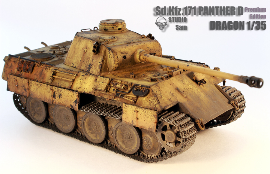 DRAGON 1/35 SD.KFZ.171 PANTHER D PREMIUM EDITION Panther8