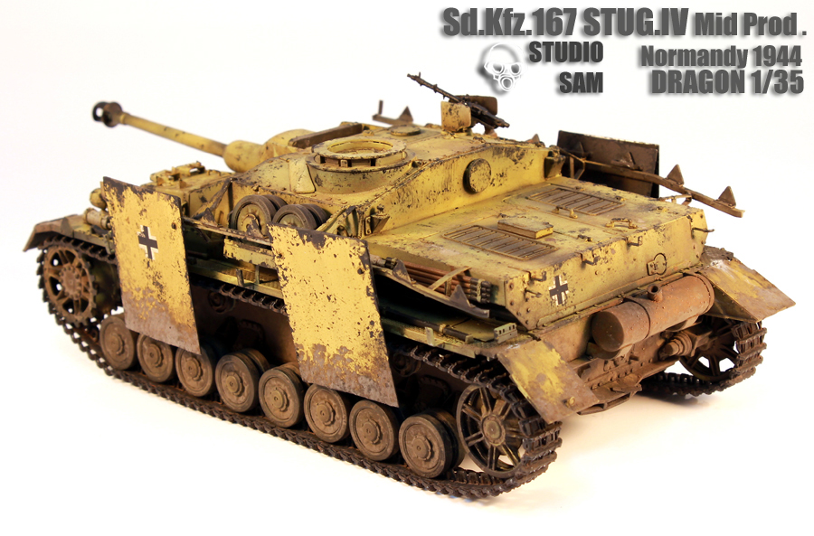 DRAGON 1/35 SD.KFZ.167. StuG.IV Mid Production. Stug1