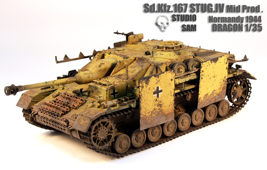 DRAGON 1/35 SD.KFZ.167. StuG.IV Mid Production. Stug2