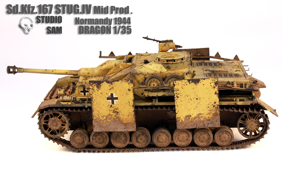 DRAGON 1/35 SD.KFZ.167. StuG.IV Mid Production. Stug4