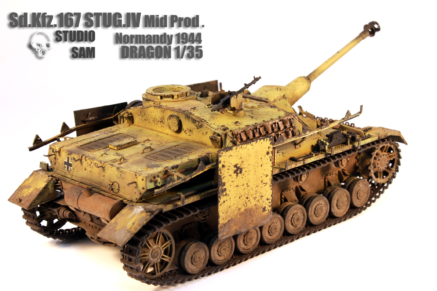 DRAGON 1/35 SD.KFZ.167. StuG.IV Mid Production. Stug5