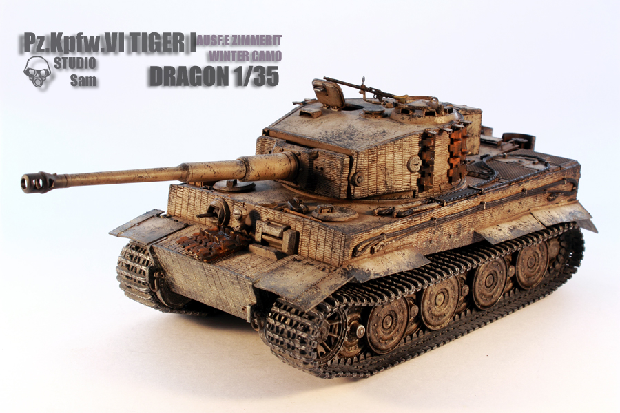 DRAGON 1/35 PZ.KPFW.VI TIGER I AUSF.E Tiger1