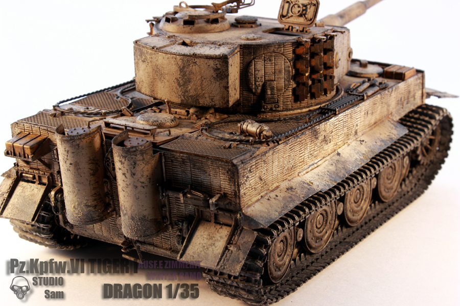 DRAGON 1/35 PZ.KPFW.VI TIGER I AUSF.E Tiger5