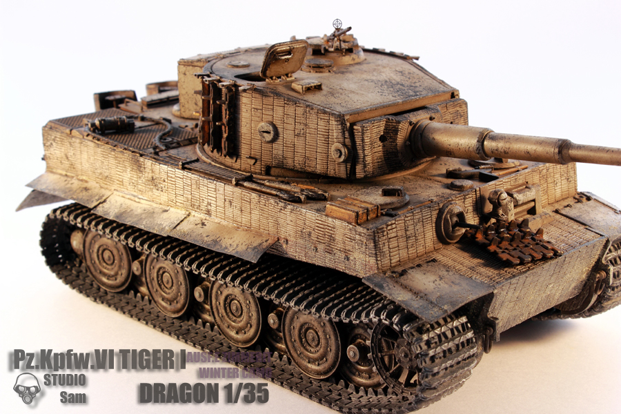 DRAGON 1/35 PZ.KPFW.VI TIGER I AUSF.E Tiger6