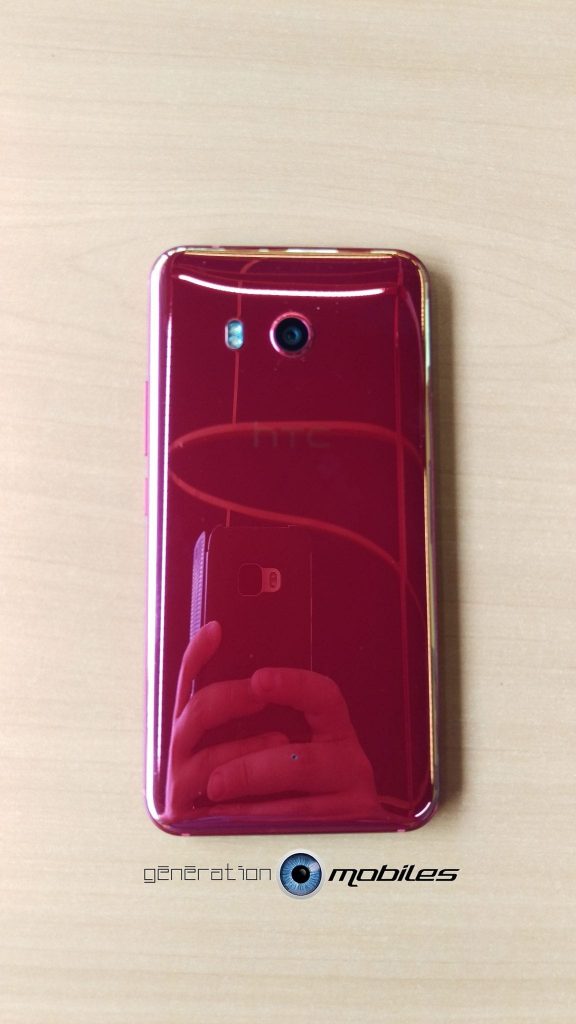 [TEST] HTC U11 Rouge Solaire 5