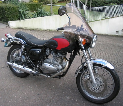 Kawa TR 250 Estrella_bulle_500l