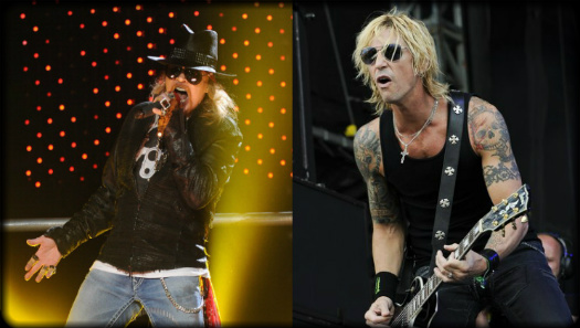 Banda de Duff McKagan se unirá al tour de Guns N' Roses Axlduff01