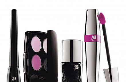 ادوات ميك اب 2 Pink-black-lancome-makeup-collection
