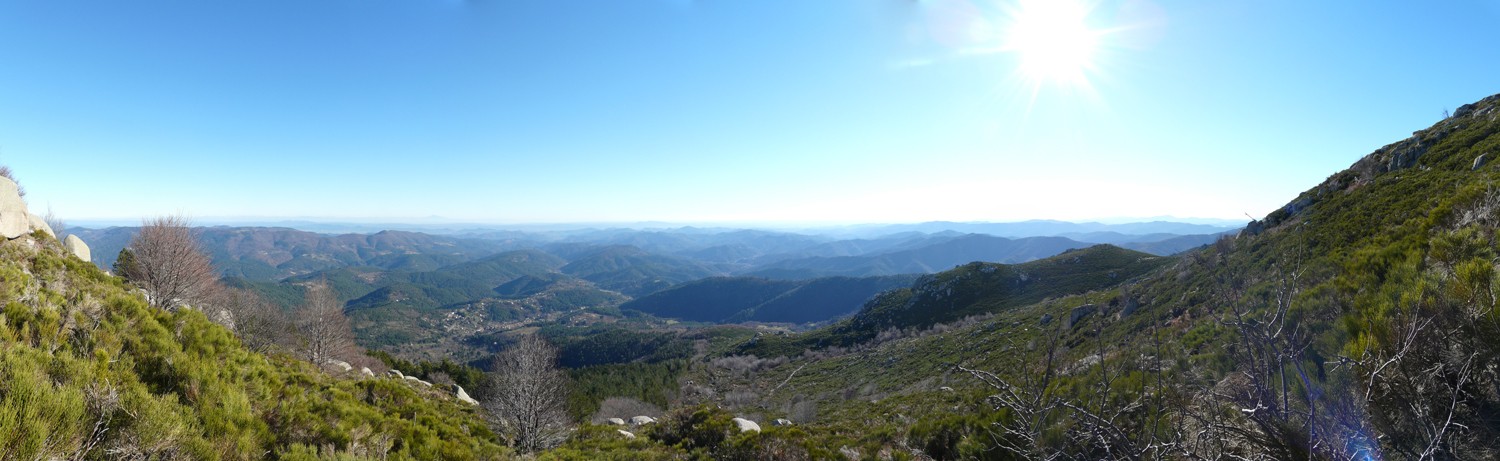 ! Village de montagne dans les Cévennes !   <<<pas de possibilité de construire, lieux protéger>>> 166_7ZQ0BS