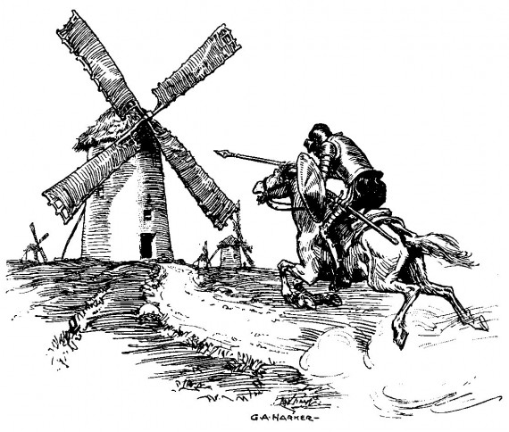 Anne Givaudan  ses illusions et cie  Don-Quixote-Windmill-570x484