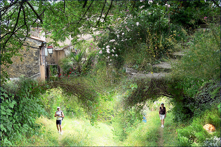 à partir de 4 images Georges-isa08juin09_01