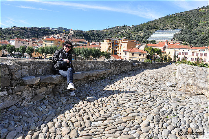 Taggia et son célèbre pont romain Pont-romain-taggia21fev10_05