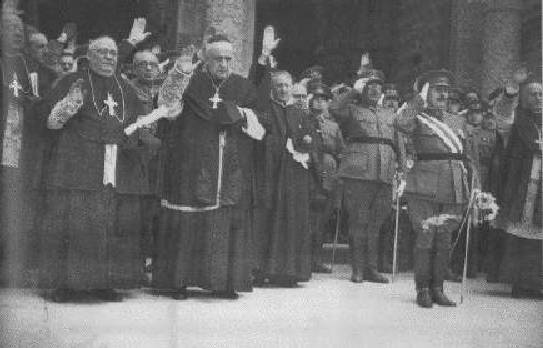 ESPAÑA, LA IGLESIA CATÓLICA Y LA GUERRA CIVIL  Jerarc