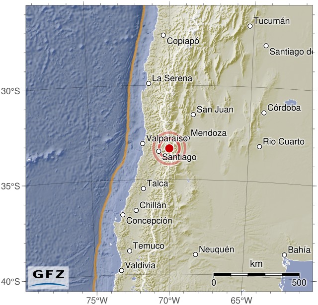 FUERTE SISMO CON AMENAZA DE TSUNAMI EN BASE O. HIGGINS ANTARTIDA Gfz2021bqav