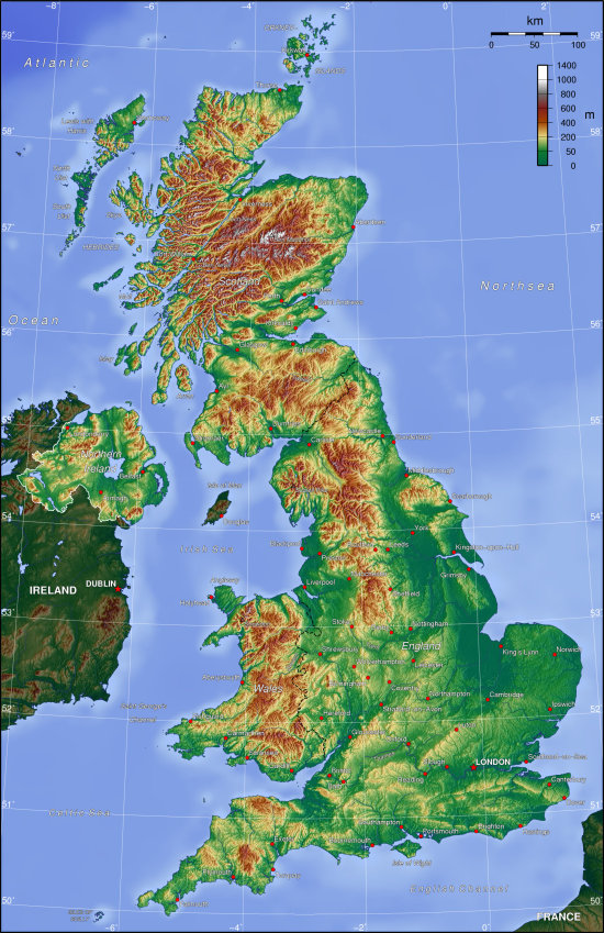 hechos y fenómenos de INGLATERRA Uk_topo_en