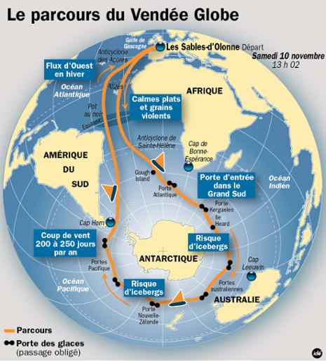 [Vendée Globe Virtuel 2016] La course sur VR - Page 40 7754400190_le-parcours-du-vendee-globe-2012