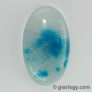 Cabochon Gemstones Chrysocolla-quartz