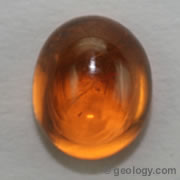 Cabochon Gemstones Spessartite-garnet