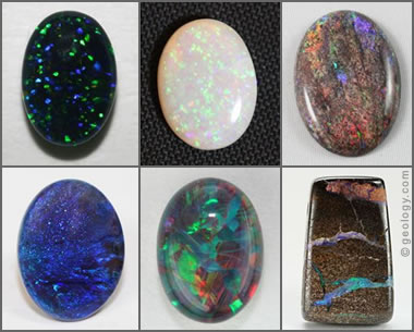 What is Opal? Precious-opal