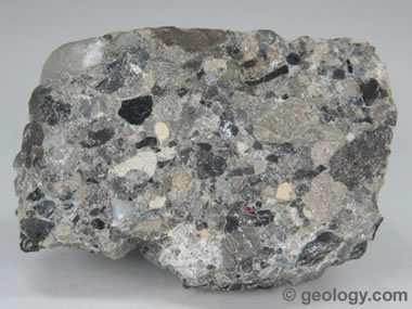 Sedimentary Rocks  Picture Gallery of the Most Common Rock Types  Conglomerate