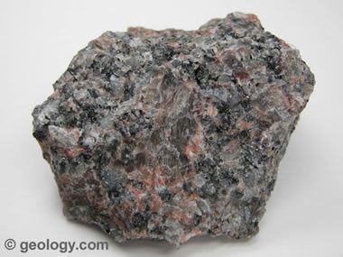 igneous rocks pictures  Granite-coarse-grained