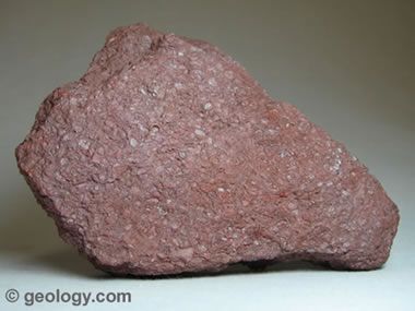 Sedimentary Rocks  Picture Gallery of the Most Common Rock Types  Hematite