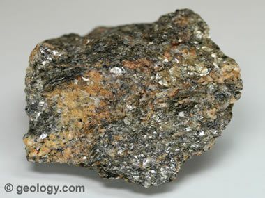 Metamorphic Rocks  Pictures of Foliated and Non-Foliated Rock Types Muscovite-schist