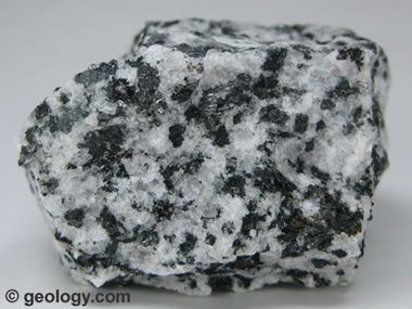 igneous rocks pictures  Quartz-diorite