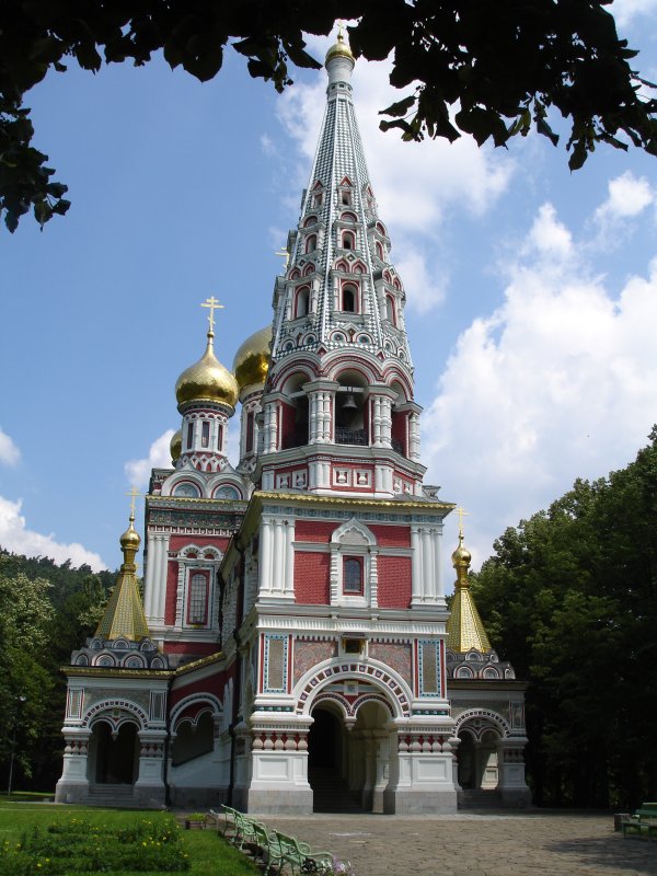 Църквата "Свети Петър" Shipka-russian-chruch