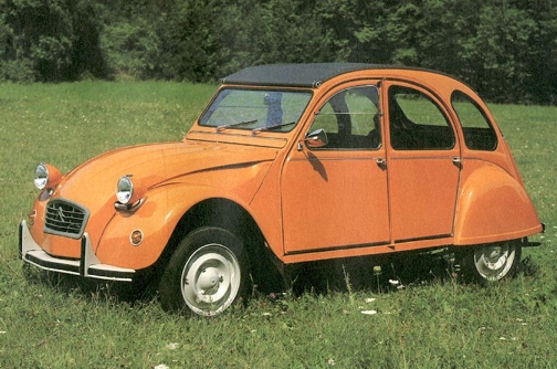 Citroën 2CV Citroen_2cv_orange_1980