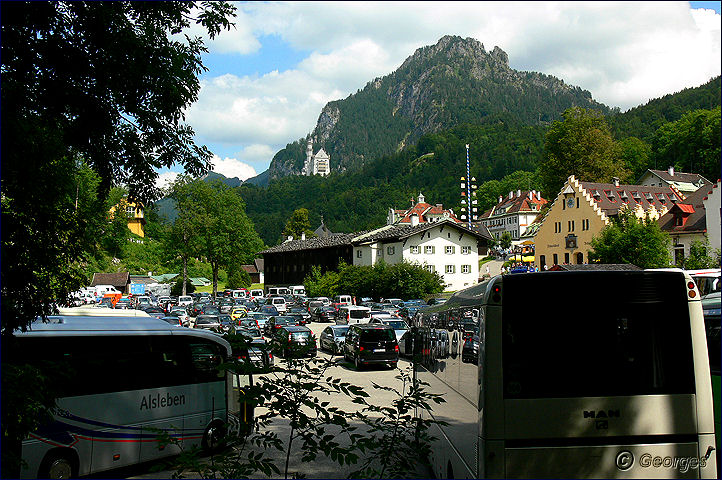 Les Châteaux royaux de Neuschwanstein et Hohenschwangau Neuschwanstein10aout10_01