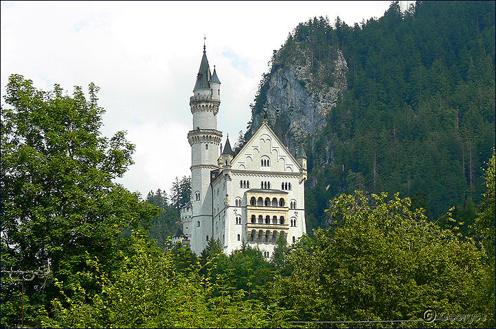 Les Châteaux royaux de Neuschwanstein et Hohenschwangau Neuschwanstein10aout10_02