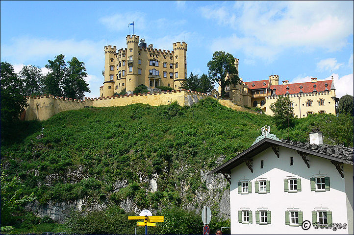 Les Châteaux royaux de Neuschwanstein et Hohenschwangau Neuschwanstein10aout10_03