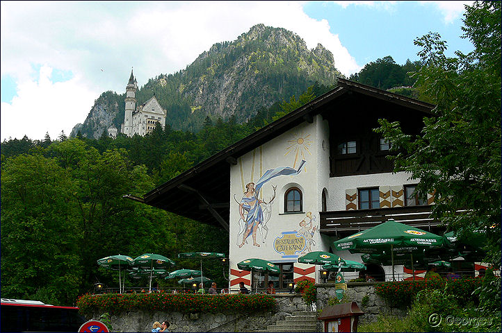 Les Châteaux royaux de Neuschwanstein et Hohenschwangau Neuschwanstein10aout10_07