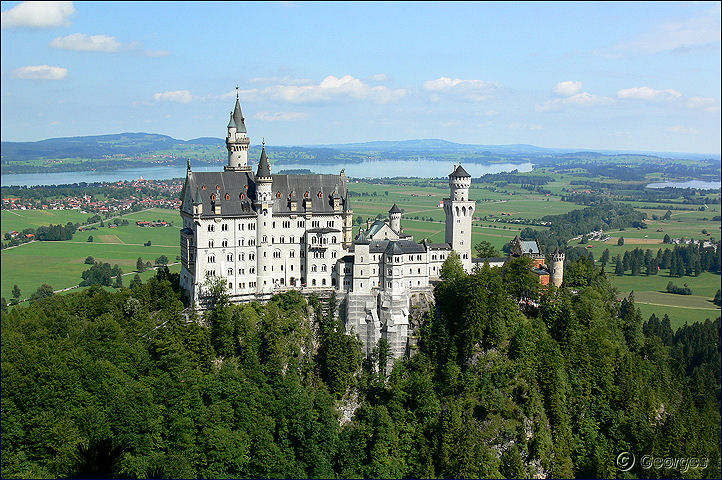 Les Châteaux royaux de Neuschwanstein et Hohenschwangau Neuschwanstein10aout10_12